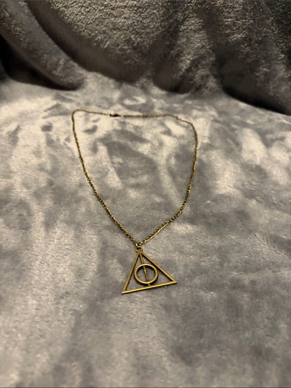 Harry Potter Deathly Hallows pendant